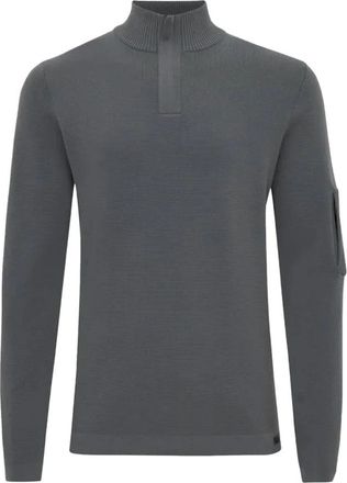 Genti Heren, Truien, Grijs, Maat: M