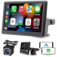 OEM Adecuado Para Pantallas T&aacute;ctiles Port&aacute;tiles Inal&aacute;mbricas Carplay Para Su Uso En El Salpicadero Radio De Coche Bluetooth De 7 Pulgadas Con Bluetooth, R