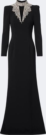 Jenny Packham Chama embellished gown