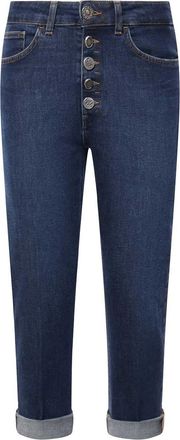 Dondup Koons Denim And Lyocell Jeans