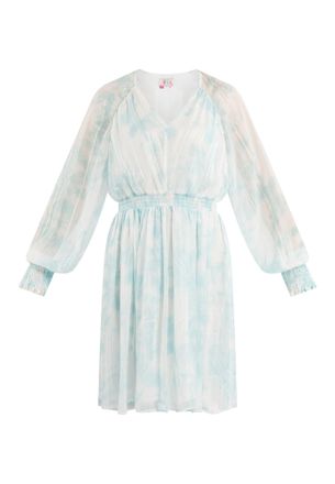 Izia midi-jurk Dames aqua