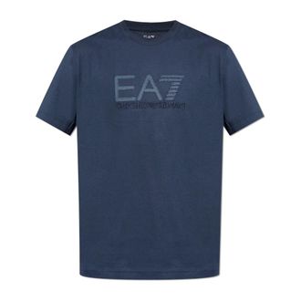 【関税送料込み】GIORGIO ARMANI T-SHIRTS BLUE NAVY T-SHIRT undefined