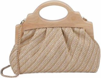 Moda Luxe Dorthy Crossbody Bag in Natural Gold at Nordstrom