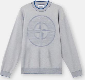 Stone Island Organic Cotton Sweater