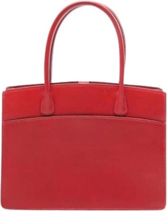 Herm&egrave;s Borsa Pre-owned - - Pre-owned - Donna - Rosso - ONE SIZE