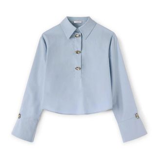 Motivi Donna, Camicette, Blu, XS, new