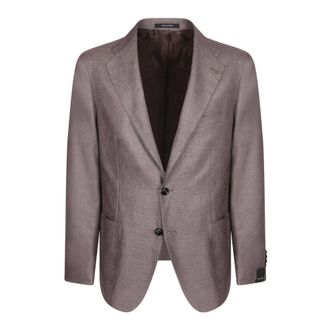 Tagliatore Blazers, male, Beige, Size: XL Blazers