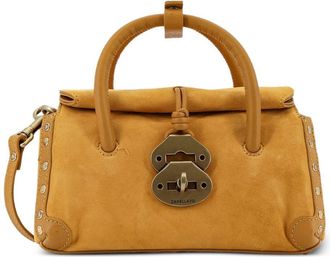Zanellato Dotta leren babyhandtas