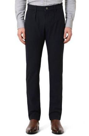 34 Heritage Lucca Pleated Tapered Chinos in Navy Supreme at Nordstrom Rack, Size 30 X 32