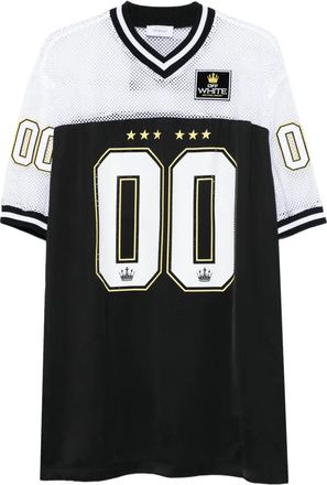 Off-white Abito con stampa - Nero