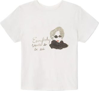 Re/Done Classic Everybody Graphic-print T-shirt