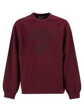 Carhartt Work in Progress Crew Neck Sweatshirt With Print