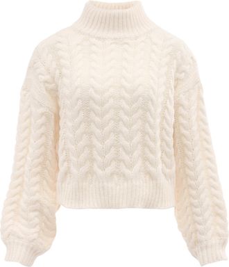 Mymo Jumper Dames wolwit