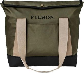 Filson All-Weather Tote Bag Printed Shrub Camouflage