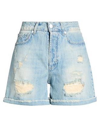 GDD Gold Digger Denim BOTTOMWEAR - Denim shorts on YOOX.COM
