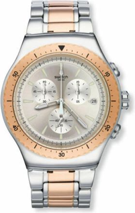 Swatch The May Collection Chronograph Quartz Black Dial Mens Watch SS07S129G