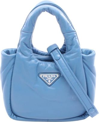 Prada Pre-owned Prada Small Soft Padded Nappa Double Handled Bag Ladies M7JYKOYP9FVW0KLQ