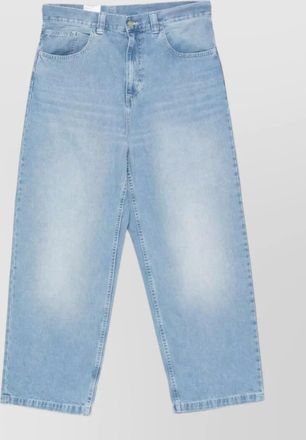 Carhartt Work in Progress brandon cotton trousers wide leg design