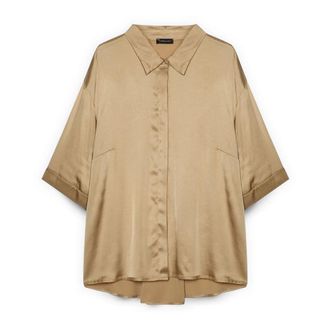 Fiorella Rubino Donna, Camicette, Beige, 6Xl, new