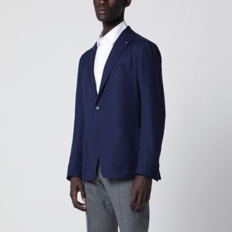 Tagliatore Blueette Wool Single Breasted Jacket