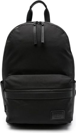 Premiata Zwarte Blade 2121 Rugzak Nylon - Heren - Rugzakken - Zwart - ONE Size - Nylon - Tassen
