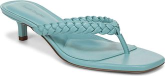 Favorite Daughter Sutton Kitten Heel Sandal in Aqua Haze at Nordstrom, Size 8.5