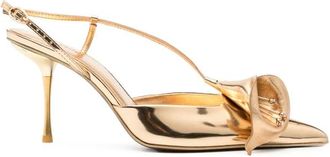 Cult Gaia D&eacute;collet&eacute; Calla - - Shoes - Donna - Giallo - 36 EU