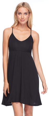 Body Glove Womens Ivy Cover Up Dress Swimwear, Black, Large