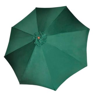 Berkfield Home Parasol Green 258 cm