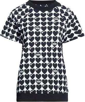 Love Moschino TOPWEAR - Sweatshirts on YOOX.COM