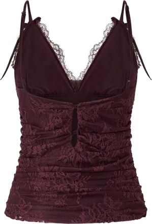 Pinko Pinko, Donna, Top, Marrone, S, new