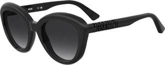Moschino Authentieke Bril met Topkwaliteit - Dames - Zonnebrillen - Zwart - 54 MM - Accessoires