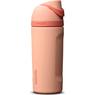 Owala FreeSip Peach of Mind 16-Ounce Stainless Steel Tumlber at Nordstrom, Size 16 Oz