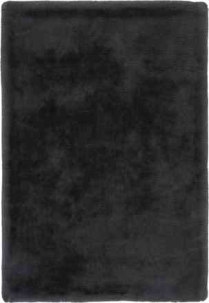 LALEE Hochwertiger Hochflor Design Teppich Heaven 800 - Graphit