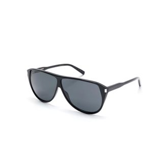 Saint Laurent Sunglasses, male, Black, Size: 65 MM Gaspar Sunglasses