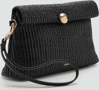 Mango Pochette falda nero - Donna - Taglia unica - MANGO