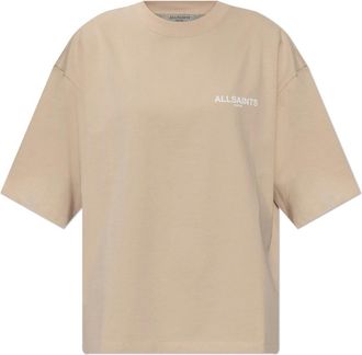AllSaints Mujer, Camisetas, Beige, Talla: XS