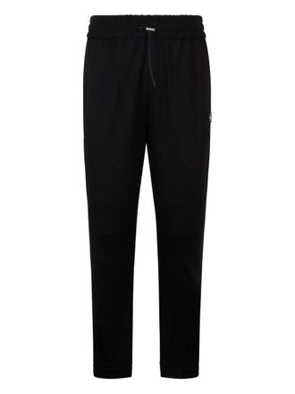 Philipp Plein padded jogging trousers - Black