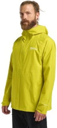 Jack Wolfskin Heren, Sport, Geel, Maat: 2XL Wol