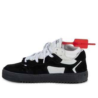 Off-white (WMNS) Off-White 3.0 Low Sneaker Black White Green OWIA181S20LEA0021055