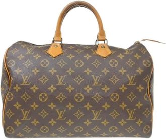 Louis Vuitton Pre-owned Handbags, female, Brown, Size: ONE SIZE Pre-owned Speedy Handbag