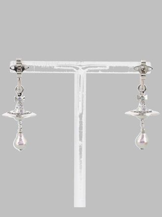Vivienne Westwood Aleksa Earrings - Silver