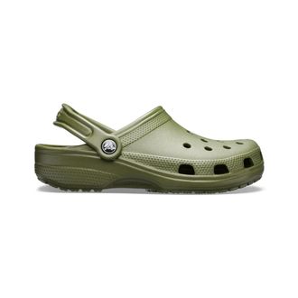 Crocs Groene Polyamide Comfort Klomp - Dames - Klompen - Groen - 41 EU - Schoenen