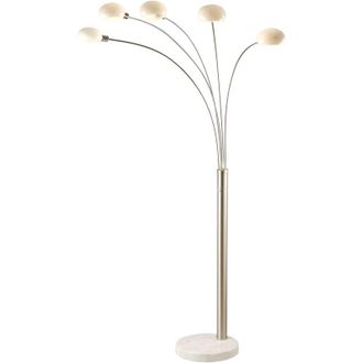 Globo Lighting Lampada da terra - Classic Style - nichel - metallo - - Globo