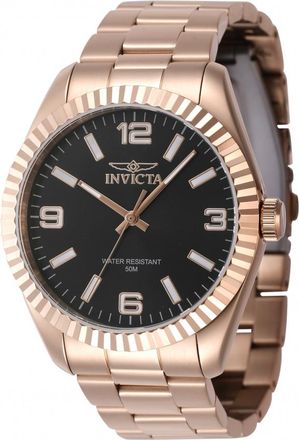 Invicta Specialty Quartz Black Dial Mens Watch 47461