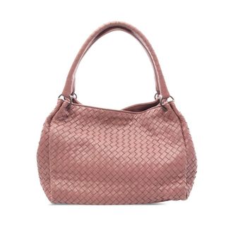 Bottega Veneta Pre-owned Bottega Veneta Nappa Intrecciato Parachute Tote Ladies 32U56Z4CW9RDSLKA