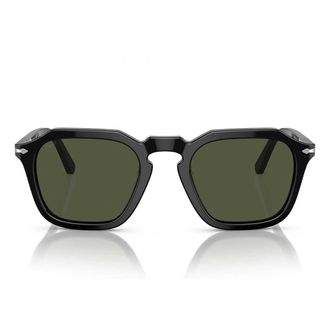Persol Sunglasses Po3292 S 95/31 Black/Green Unisex