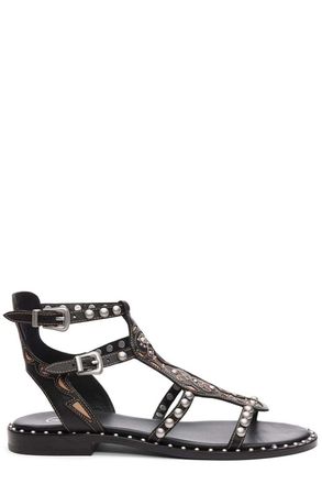 Ash Plaza Round-toe Sandals