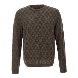 Emporio Armani Uomo, Maglie, Marrone, XL, new