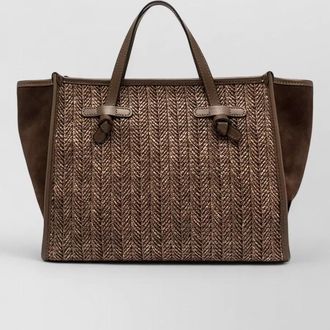 Gianni Chiarini miss marcella 32 tote bag buckle handles